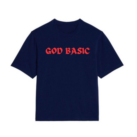 God Tee (Blue)