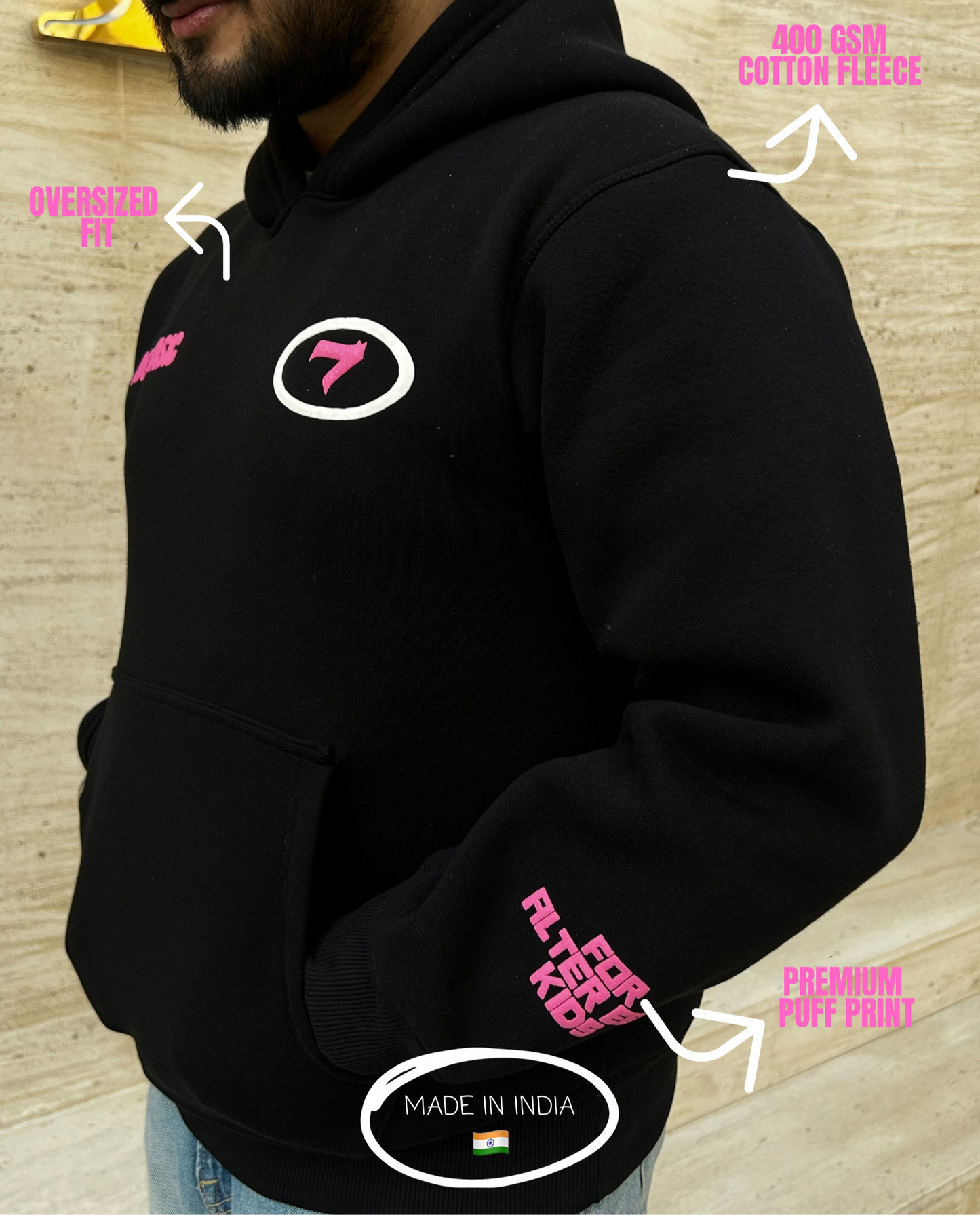 Alter Ego Hoodie