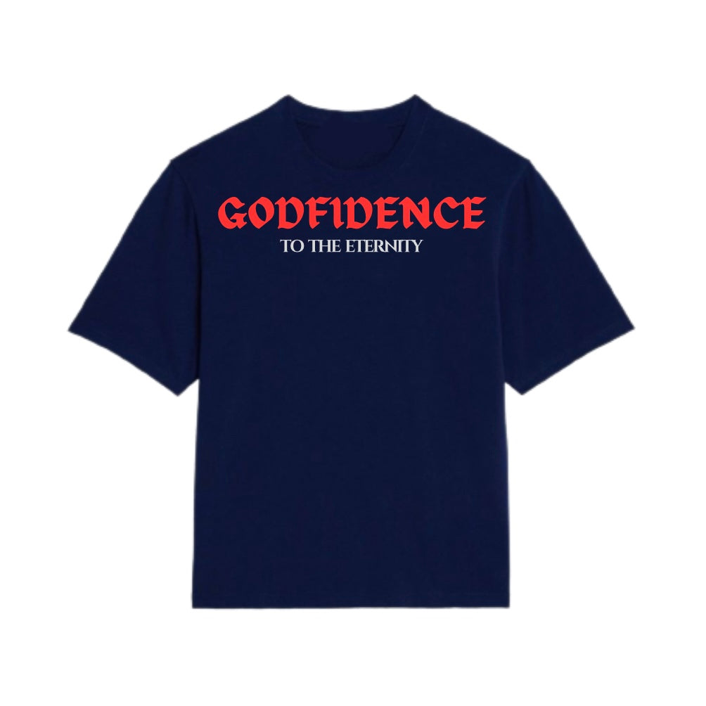 God Tee (Blue)