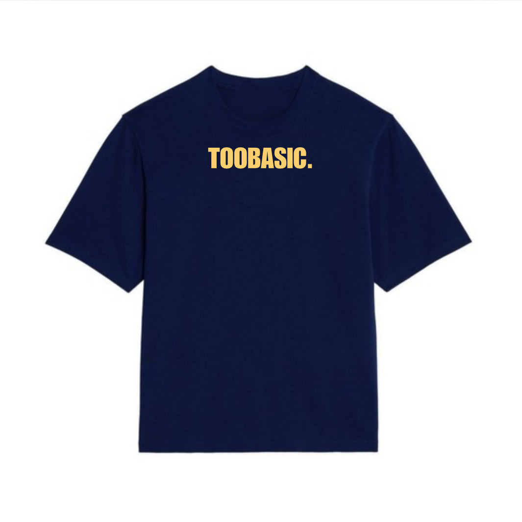 Change Tee (Blue)