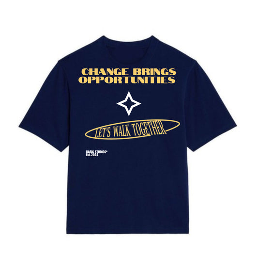 Change Tee (Blue)
